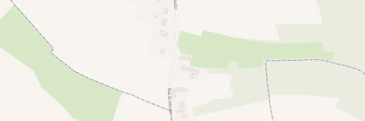 Plan du 15 Rue du Moulin à Floringhem