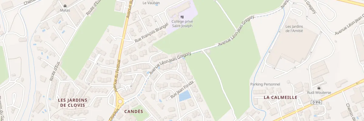Plan du 9006 Rue Jean Fonda à Prades
