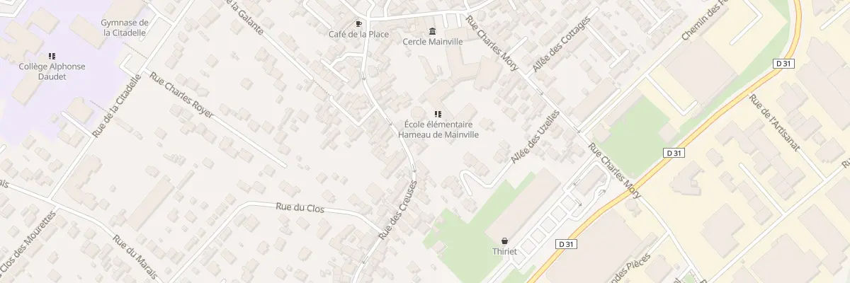 Plan du 46 Rue des Creuses à Draveil