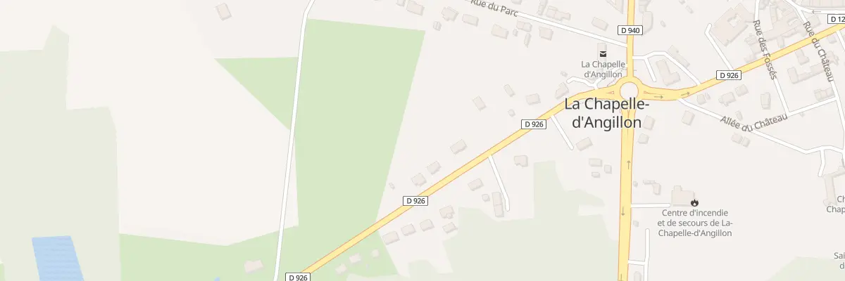 Plan du 12 Rue des Maisons Neuves à La Chapelle-d’Angillon