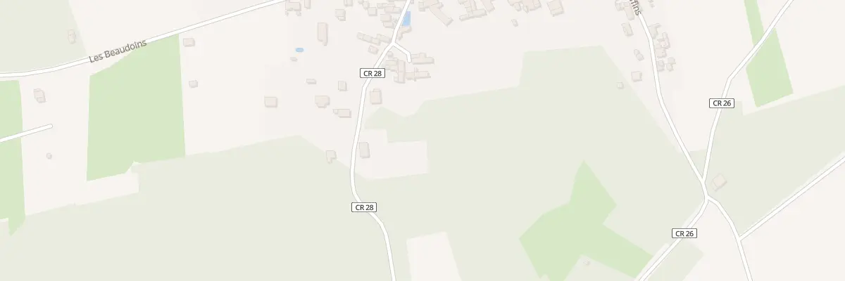 Plan du 13B Che des Lavandières à Videlles