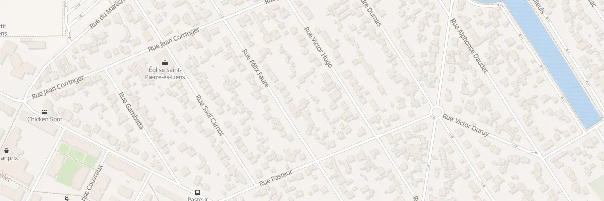 Plan du 29 Rue Felix Faure à Vigneux-sur-Seine