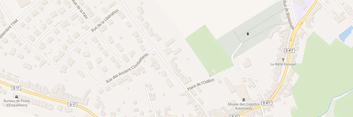 Plan du 16 Rue de Pitgam à Esquelbecq