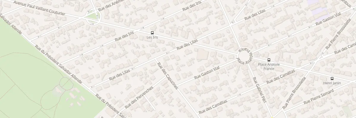 Plan du 22 Rue des Lilas à Vigneux-sur-Seine