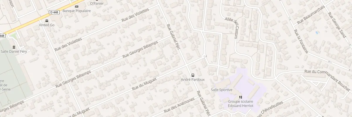 Plan du 26 Rue Gabriel Péri à Vigneux-sur-Seine