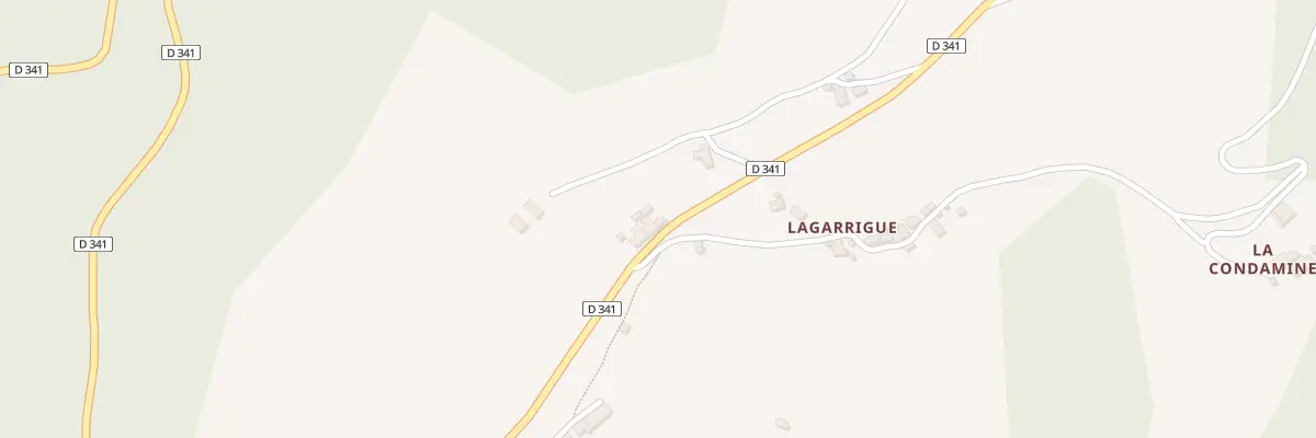 Plan du 5066 Lagarrigue à Vieillevie