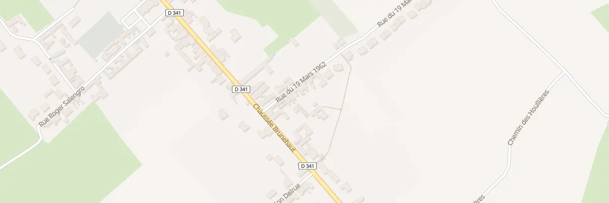 Plan du 14 Rue du 19 Mars 1962 à Ferfay