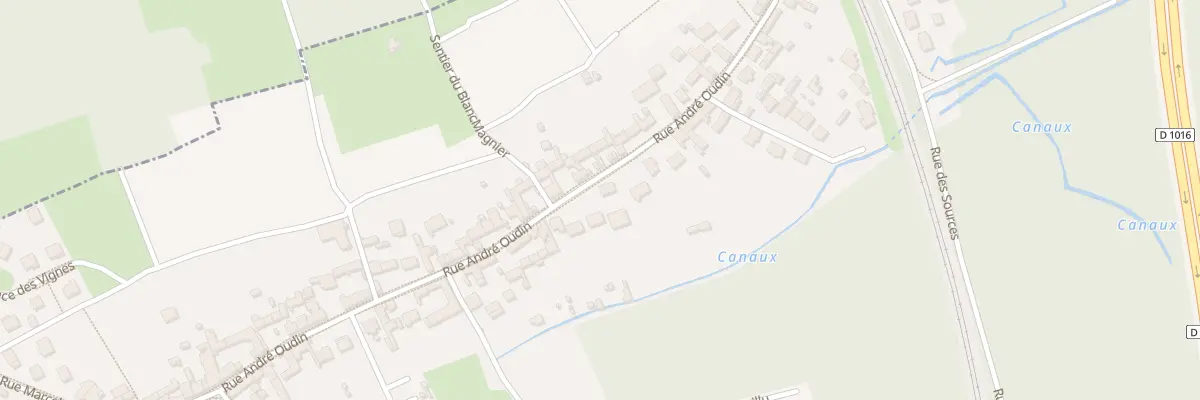 Plan du 32Q Rue André Oudin à Breuil-le-Vert