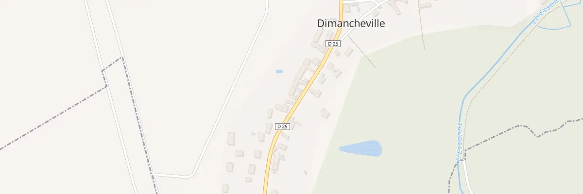 Plan du 21 Rue de la Republique à Dimancheville