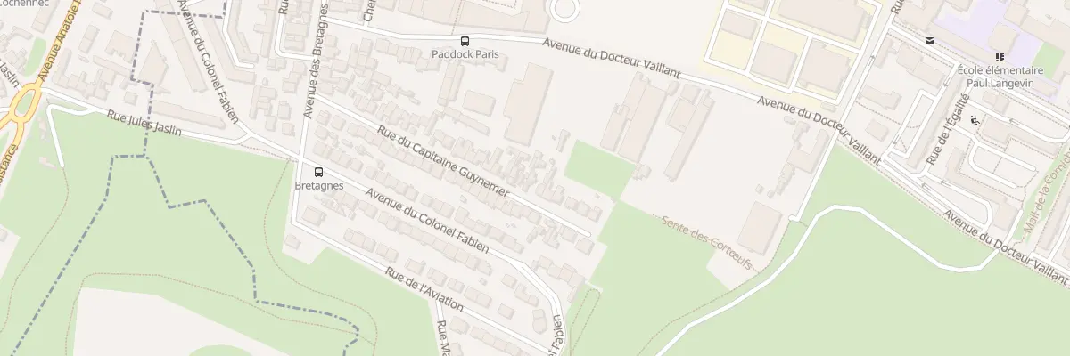Plan du 47 Rue Capitaine Guynemer à Romainville