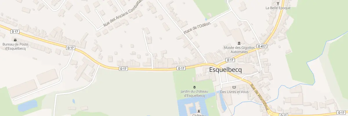 Plan du 18 Rue de la Gare à Esquelbecq