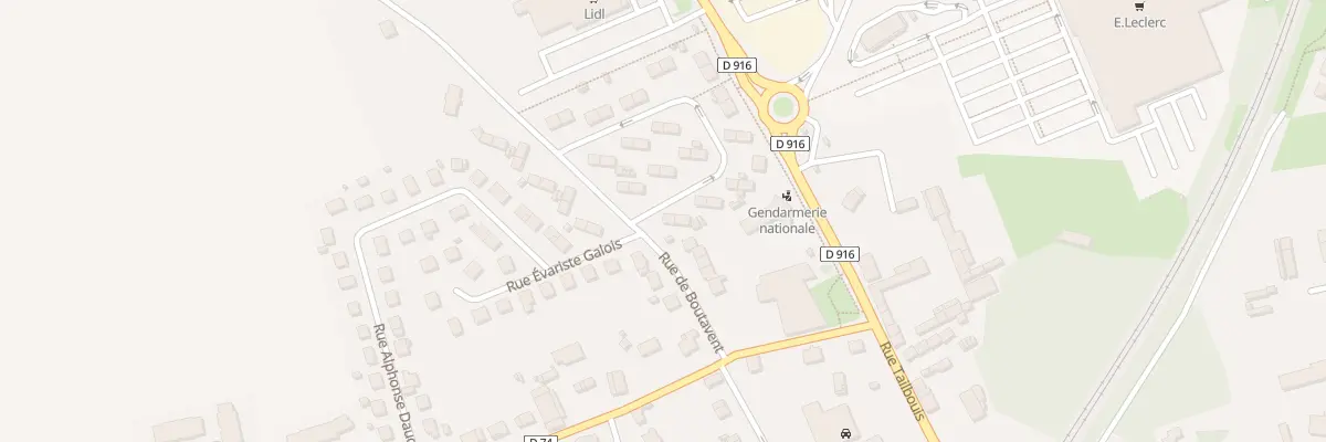 Plan du 2 Rue Guynemer à Saint-Just-en-Chaussée