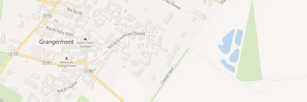Plan du 5 Rue des Houches à Grangermont