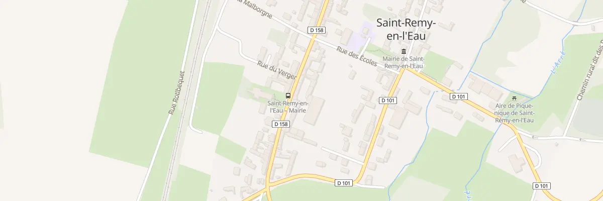 Plan du 39 Rue de l’Église à Saint-Remy-en-l’Eau