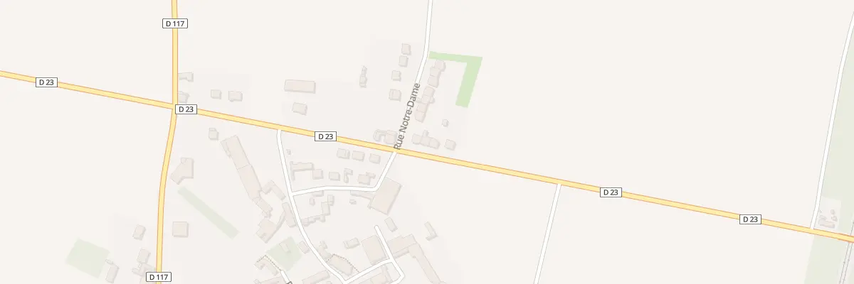 Plan du 2 Res des Tilleuls à Quinquempoix