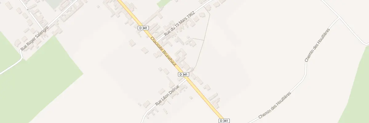 Plan du 12 Chs Brunehaut à Ferfay