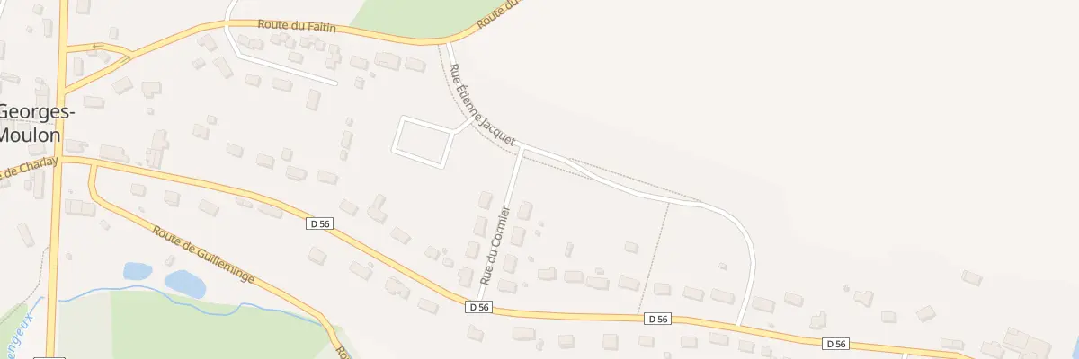 Plan du 10 Rue du Cormier à Saint-Georges-sur-Moulon