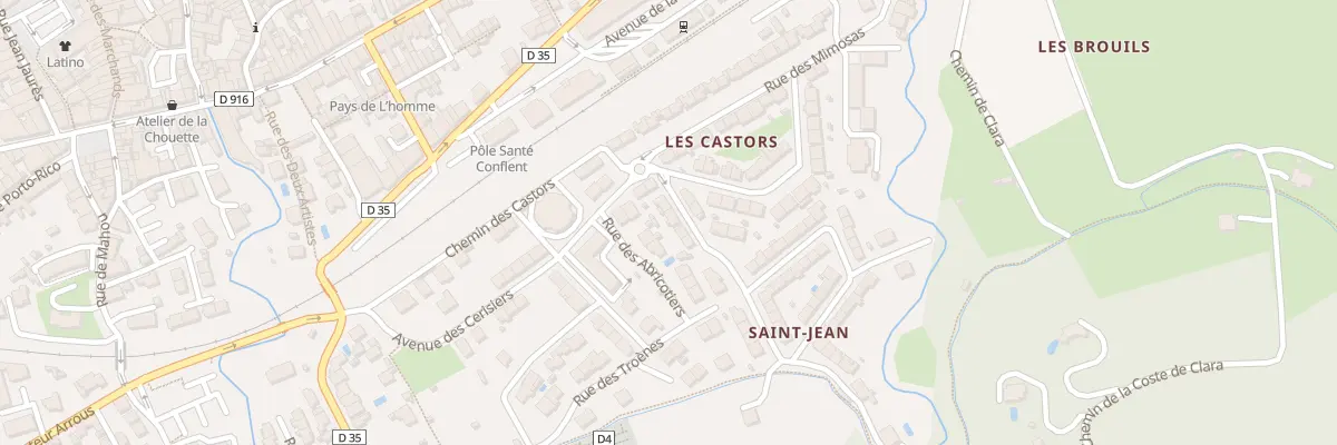 Plan du 4 Rue des Tilleuls à Prades