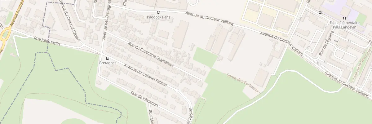 Plan du 49 Rue Capitaine Guynemer à Romainville