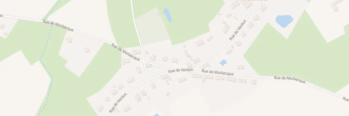 Plan du 781 Rue de Verdun à Lynde