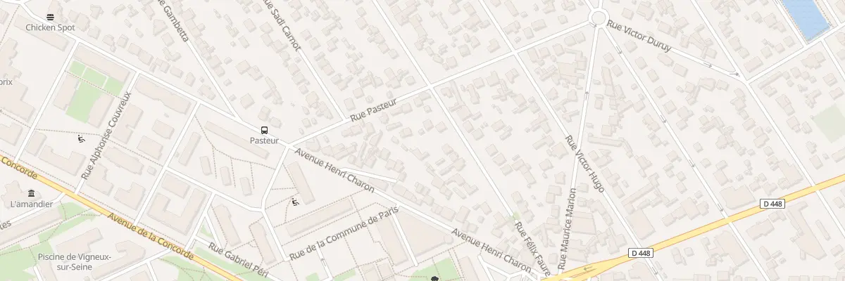 Plan du 48 Rue Felix Faure à Vigneux-sur-Seine
