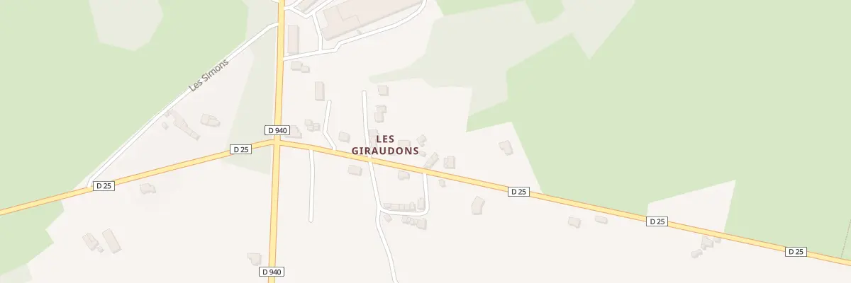 Plan du 178 Les Giraudons à Saint-Palais
