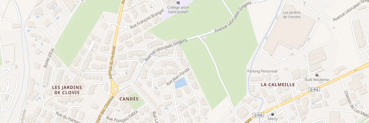 Plan du 20 Rue Jean Fonda à Prades