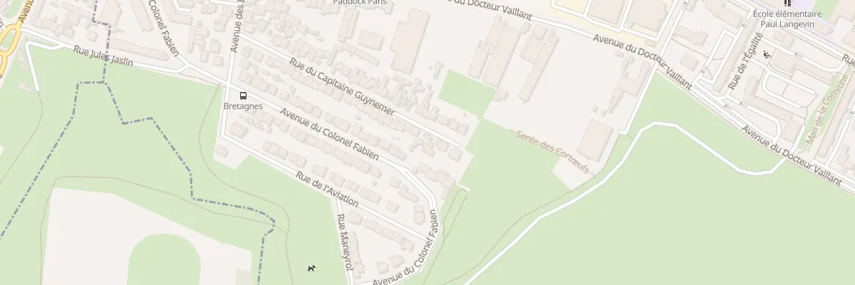 Plan du 52 Rue Capitaine Guynemer à Romainville