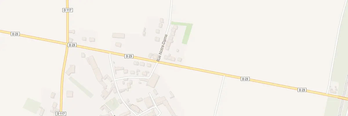 Plan du 1 Res des Tilleuls à Quinquempoix