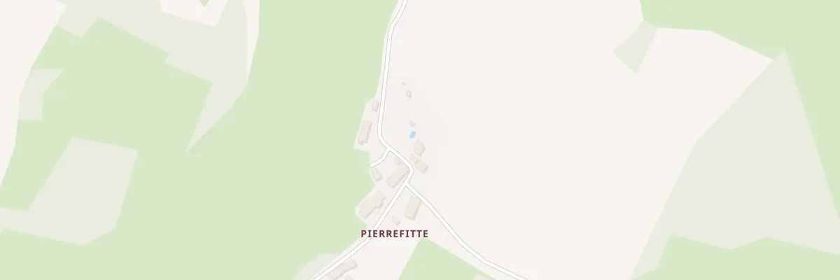 Plan du 5162 Pierrefitte à Saint-Merd-la-Breuille