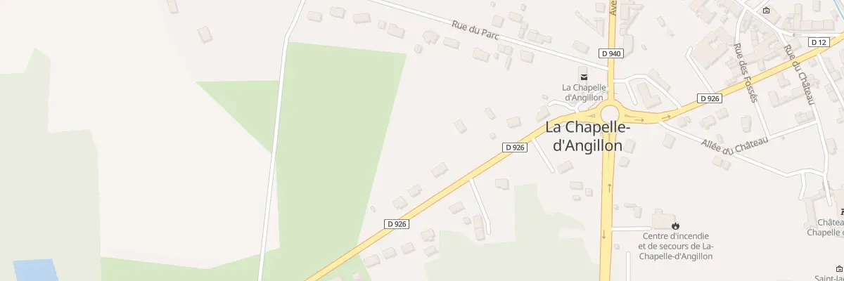 Plan du 10 Rue des Maisons Neuves à La Chapelle-d’Angillon