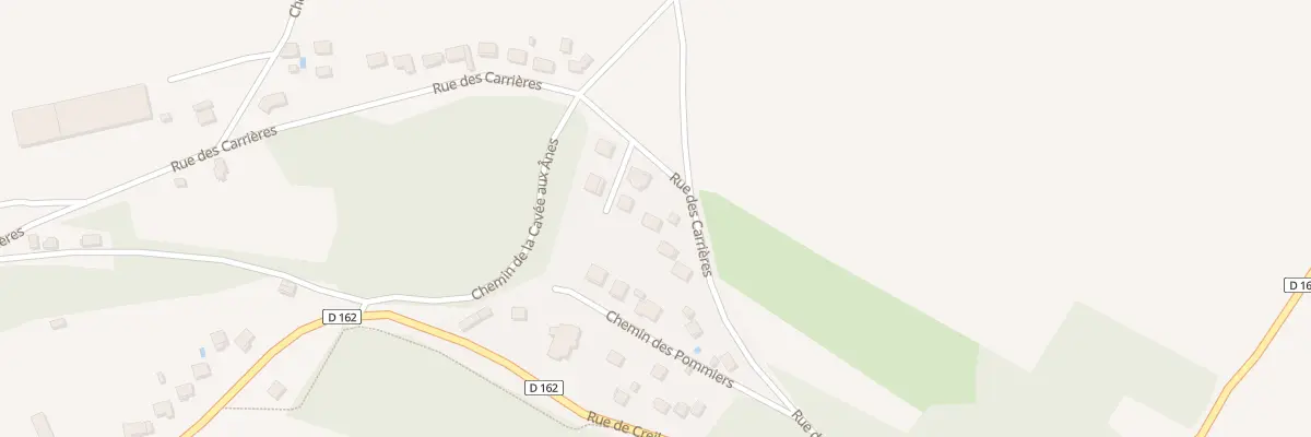 Plan du 986 Rue des Carrières à Gouvieux