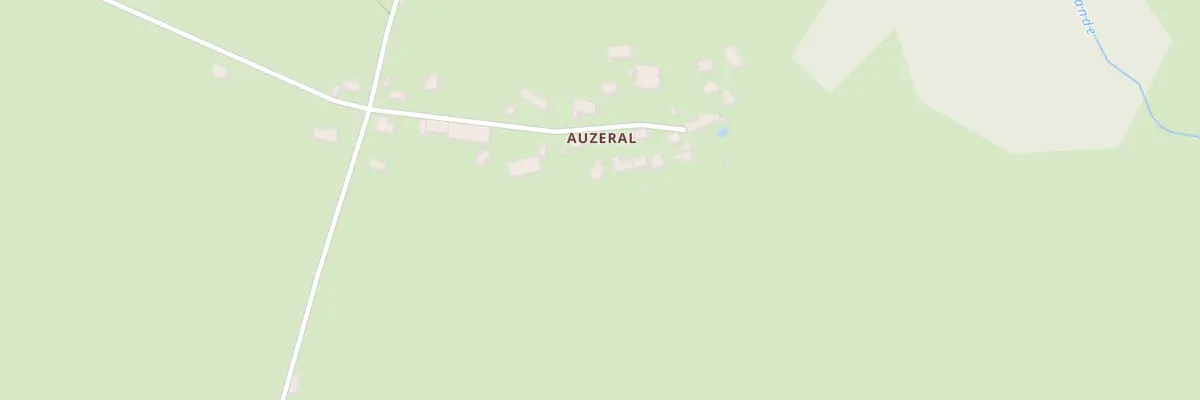 Plan du 5009 Auzeral à Saint-Chamant