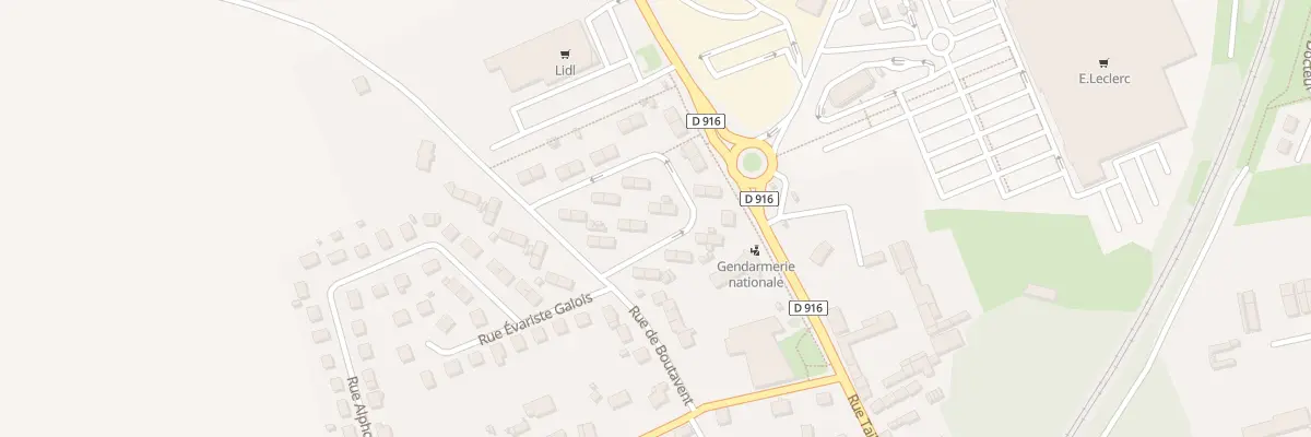 Plan du 7 Rue Guynemer à Saint-Just-en-Chaussée