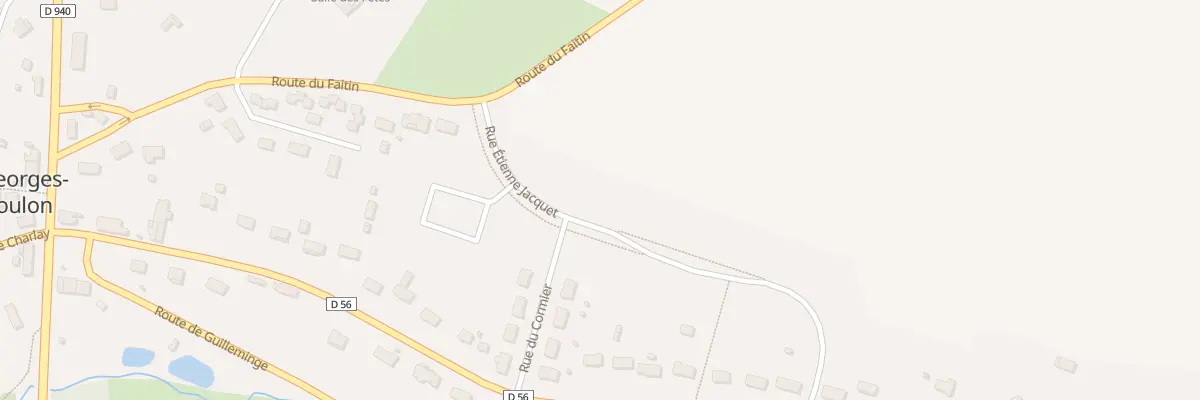 Plan du 7 Rue Étienne Jacquet à Saint-Georges-sur-Moulon
