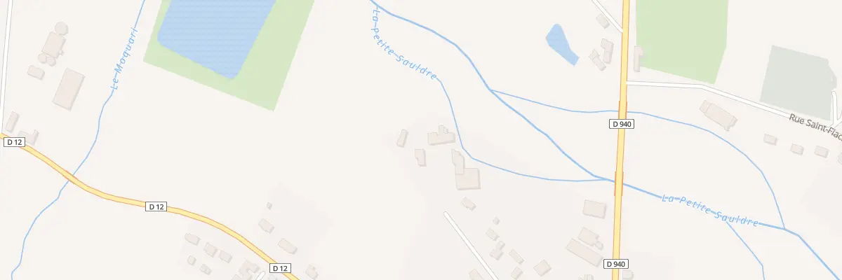 Plan du 30 Rue du Moulin à La Chapelle-d’Angillon