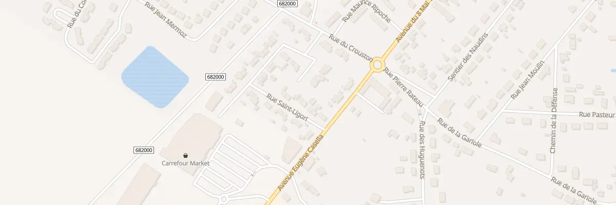 Plan du 29 Rue Saint Ligori à Aubigny-sur-Nère