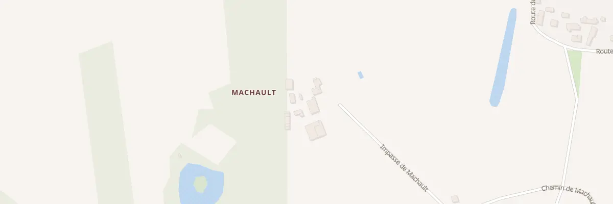 Plan du 2 Imp de Machault à Quiers-sur-Bezonde