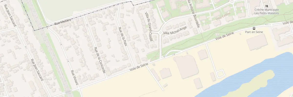 Plan du 4 Vla du Grand Condé à Villeneuve-le-Roi