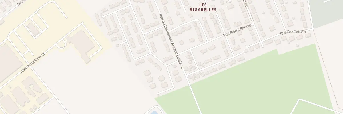Plan du 21 Rue Agnés Sorel à Bourges