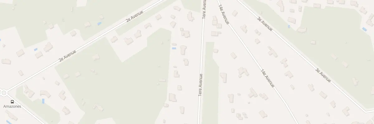 Plan du 35 Av 1ere Avenue à Lamorlaye