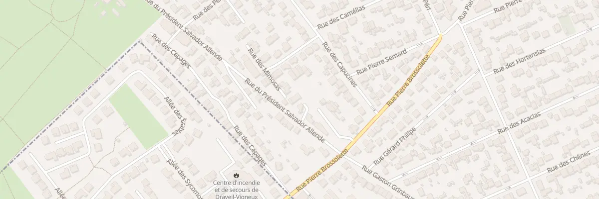 Plan du 85 Rue du Pdt Salvador Allende à Vigneux-sur-Seine