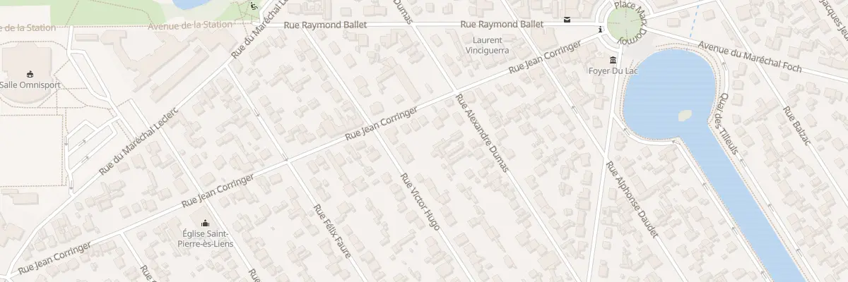 Plan du 38B Rue Jean Corringer à Vigneux-sur-Seine