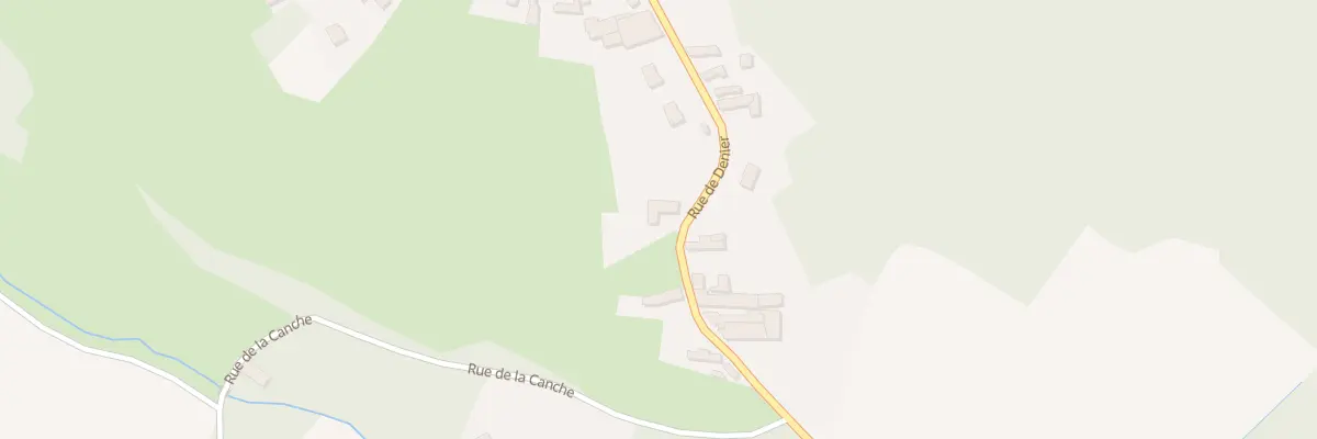 Plan du 234 Rue de Denier à Sars-le-Bois