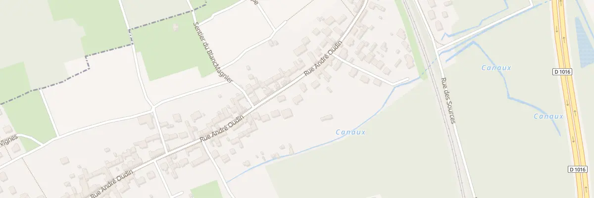 Plan du 34B Rue André Oudin à Breuil-le-Vert
