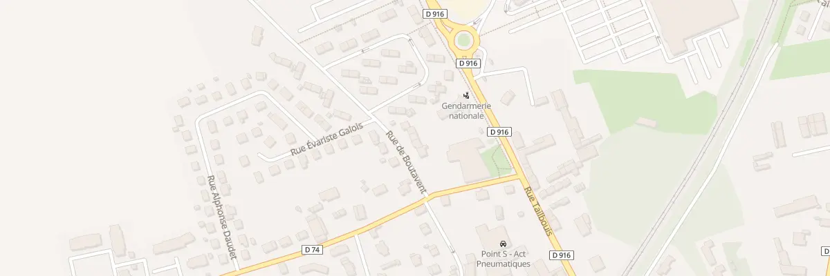 Plan du 6 Rue de Boutavent à Saint-Just-en-Chaussée