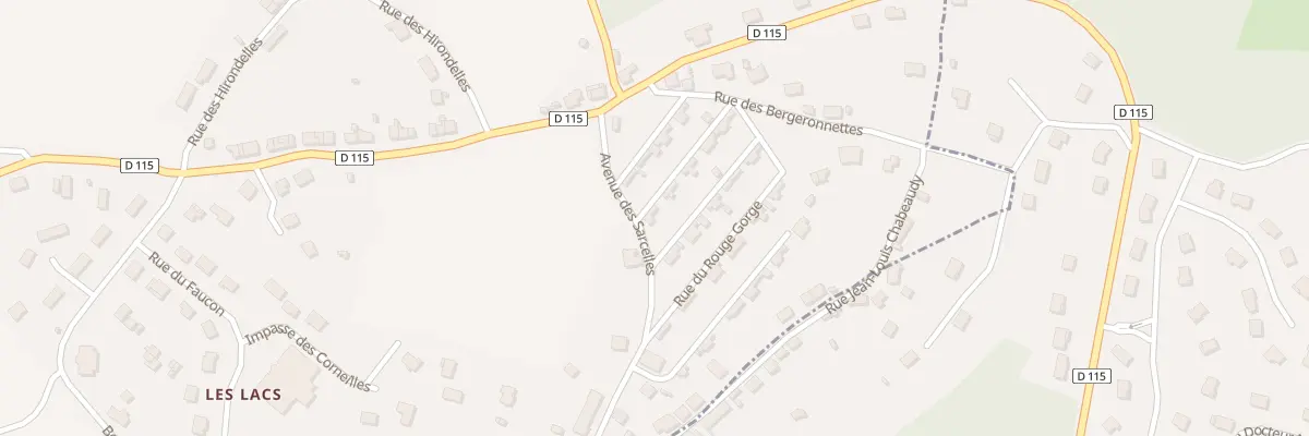 Plan du 10 Cité Pochat à Champagnac