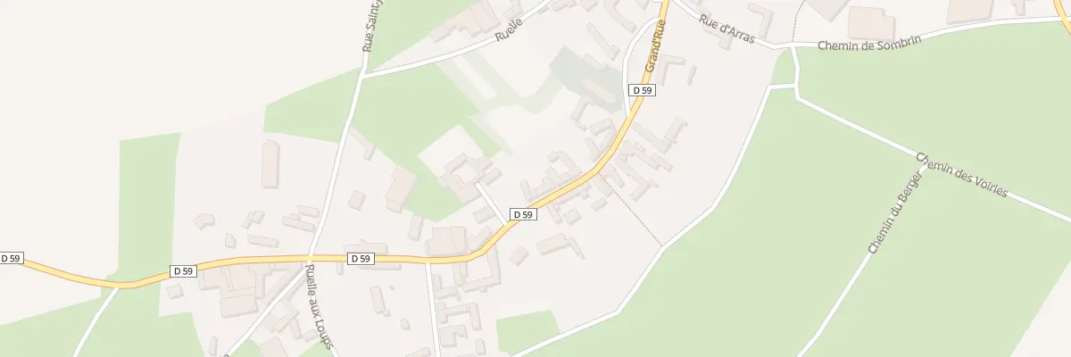 Plan du 453 Gr Grande Rue à Sus-Saint-Léger