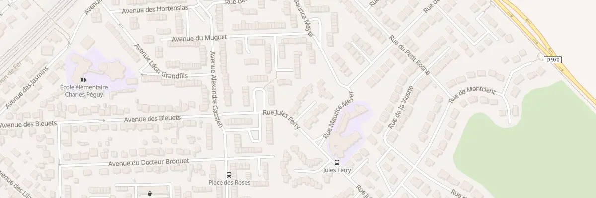 Plan du 17 Vla des Erables à Gonesse