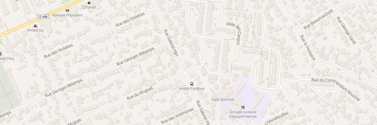 Plan du 39 Rue Gabriel Péri à Vigneux-sur-Seine